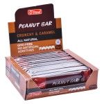 BARRA ENERG AMENDOIM/SESAM PITSO 45G 15UN
