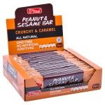 BARRA ENERG AMENDOIM PITSO 45G 15UN