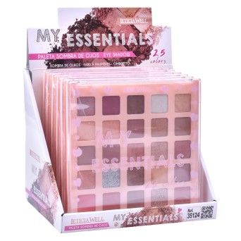 PALETA 25 SOMBRAS 35124 6UN