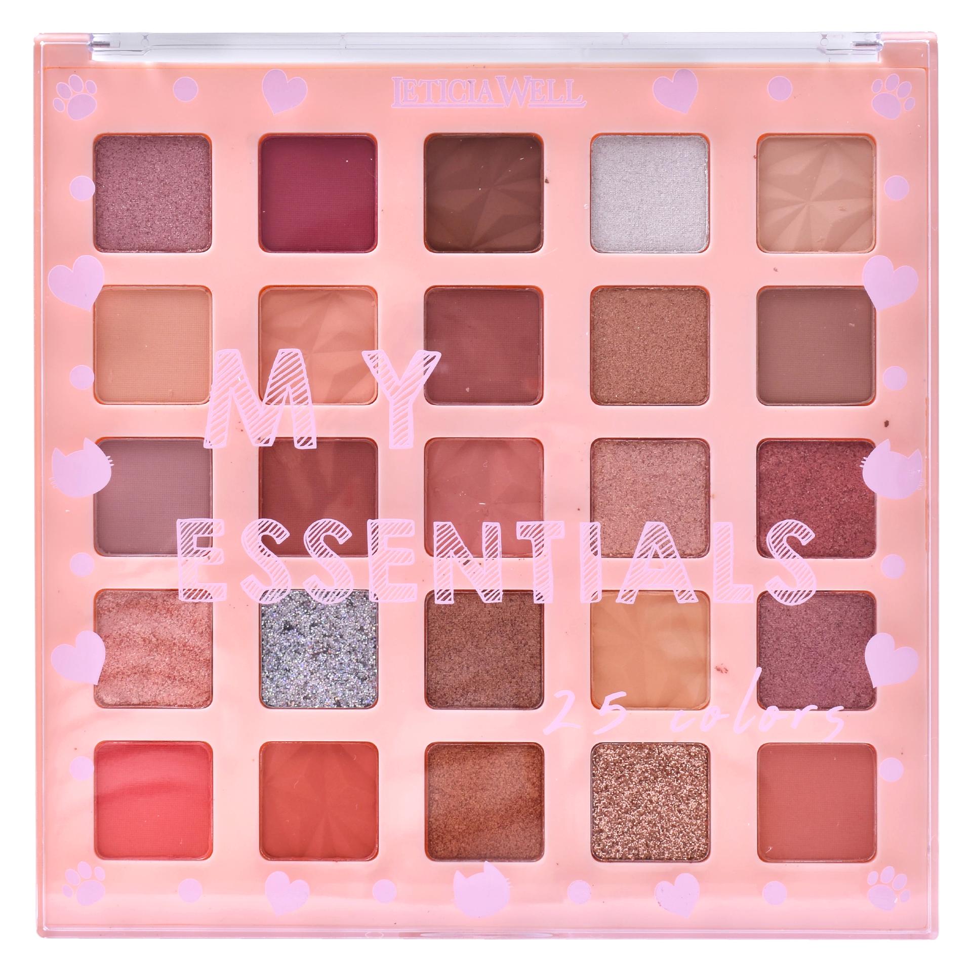 PALETA 25 SOMBRAS 35124 6UN PALETA 25 SOMBRAS 35124 6UN