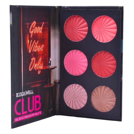 PALETA BLUSH/ILUMINADOR 44160 16UN PALETA BLUSH/ILUMINADOR 44160 16UN