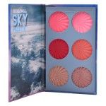 PALETA BLUSH/ILUMINADOR 44160 16UN