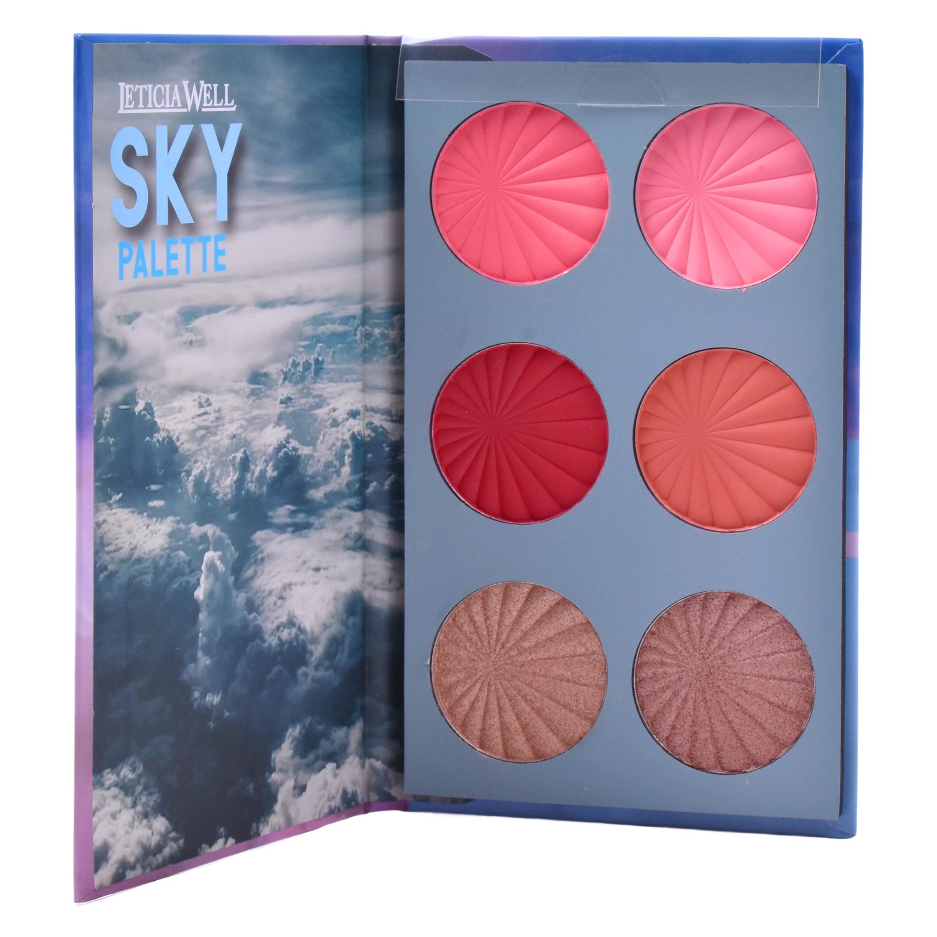 PALETA BLUSH/ILUMINADOR 44160 16UN PALETA BLUSH/ILUMINADOR 44160 16UN