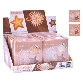 PALETA ILUMINADORES 3CORES 44377 12UN