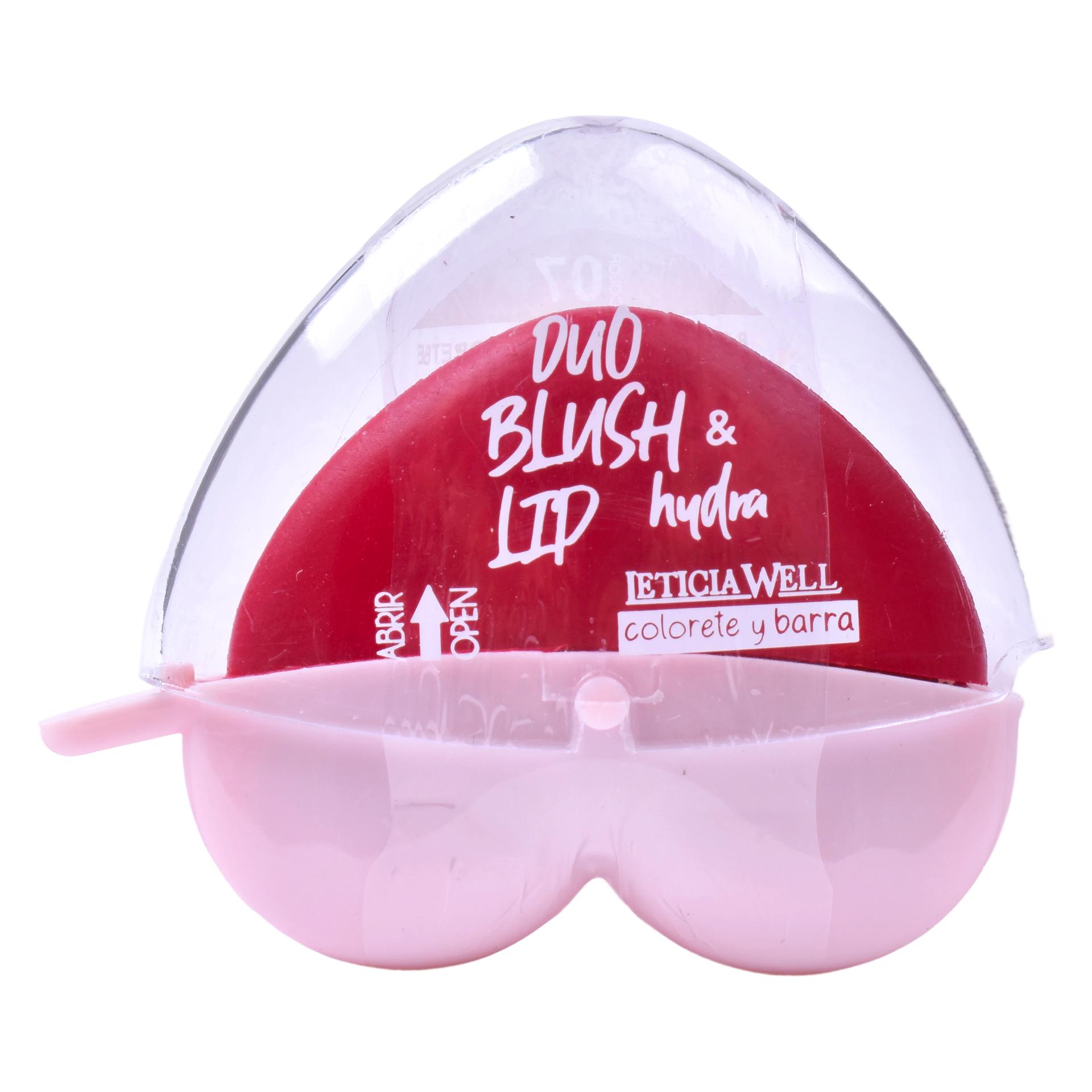 DUO BLUSH/LABIOS 11547 24UN