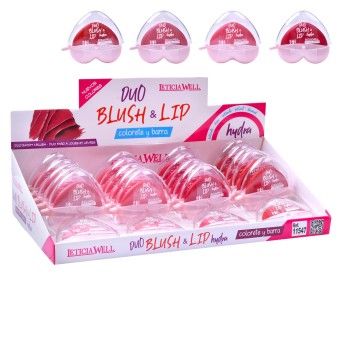 DUO BLUSH/LABIOS 11547 24UN