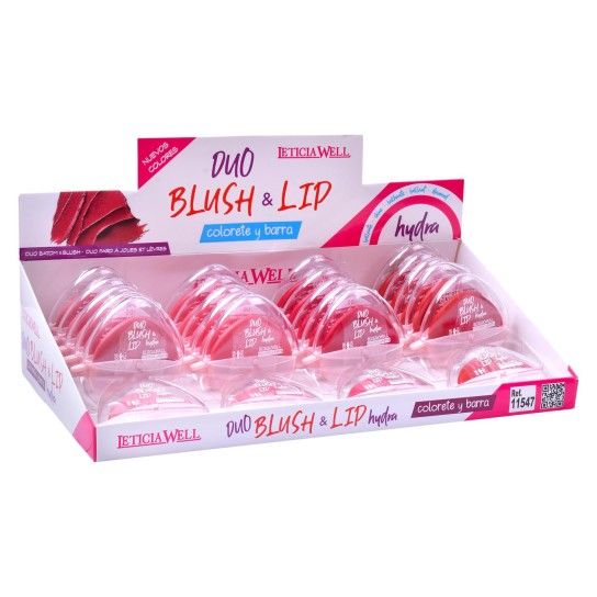 DUO BLUSH/LABIOS 11547 24UN