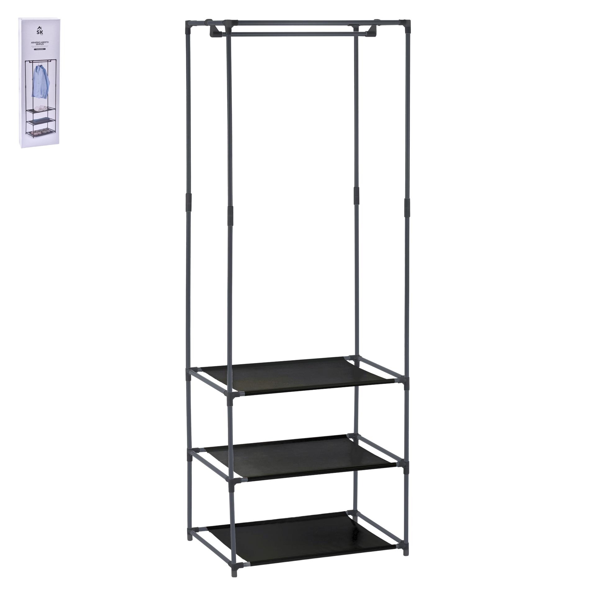 RACK P/ARRUMAÇAO C/3PRAT SK-C-804-473 RACK P/ARRUMAÇAO C/3PRAT SK-C-804-473