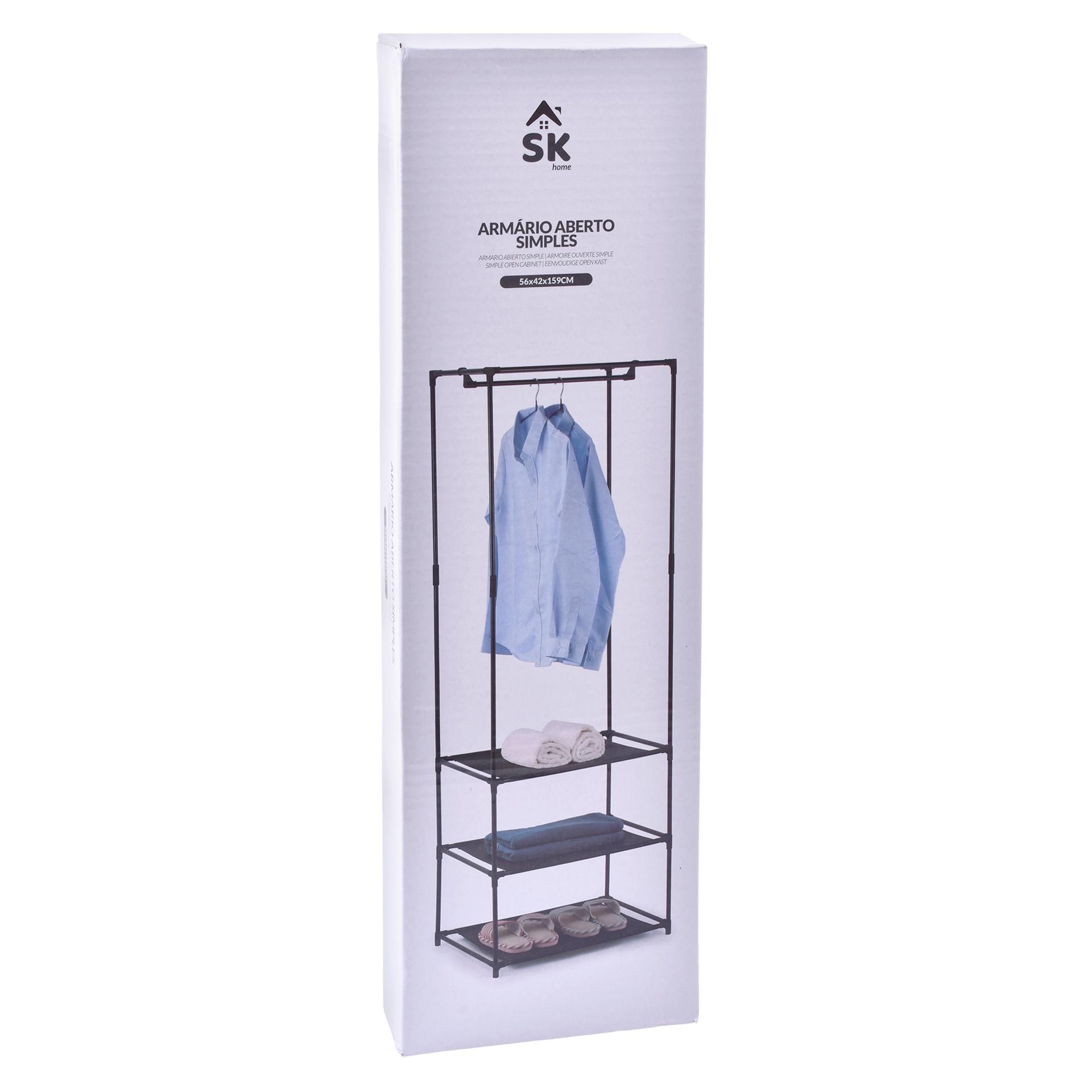 RACK P/ARRUMAÇAO C/3PRAT SK-C-804-473 RACK P/ARRUMAÇAO C/3PRAT SK-C-804-473