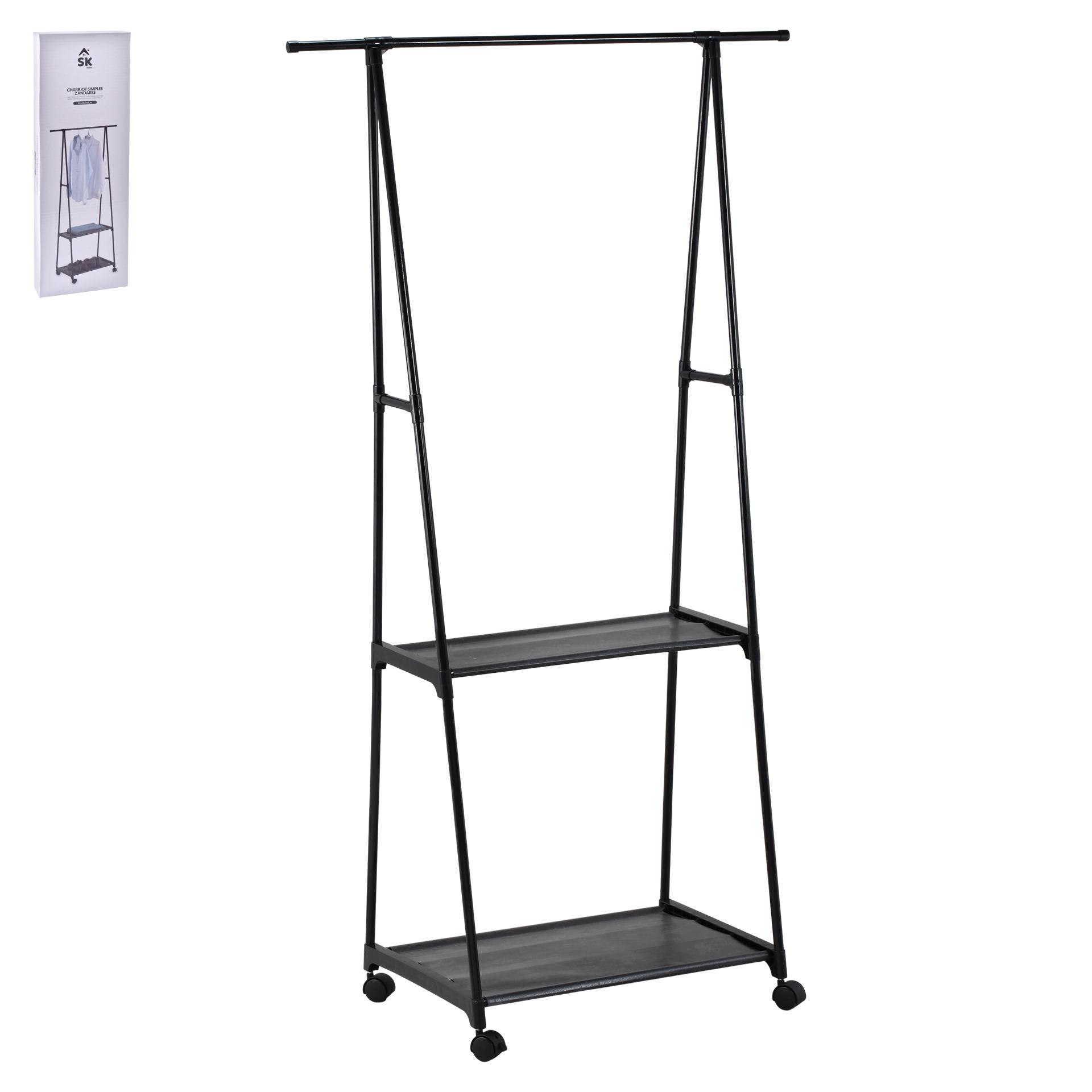 RACK P/ARRUMAÇAO C/2PRAT SK-C-804-472 RACK P/ARRUMAÇAO C/2PRAT SK-C-804-472