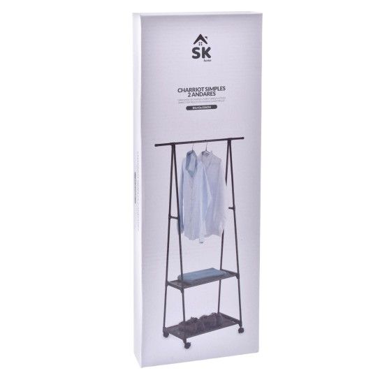 RACK P/ARRUMAÇAO C/2PRAT SK-C-804-472 RACK P/ARRUMAÇAO C/2PRAT SK-C-804-472