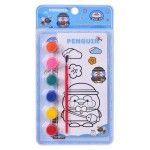 SET AGUARELA+PINCEL SK 3054-000 CX336