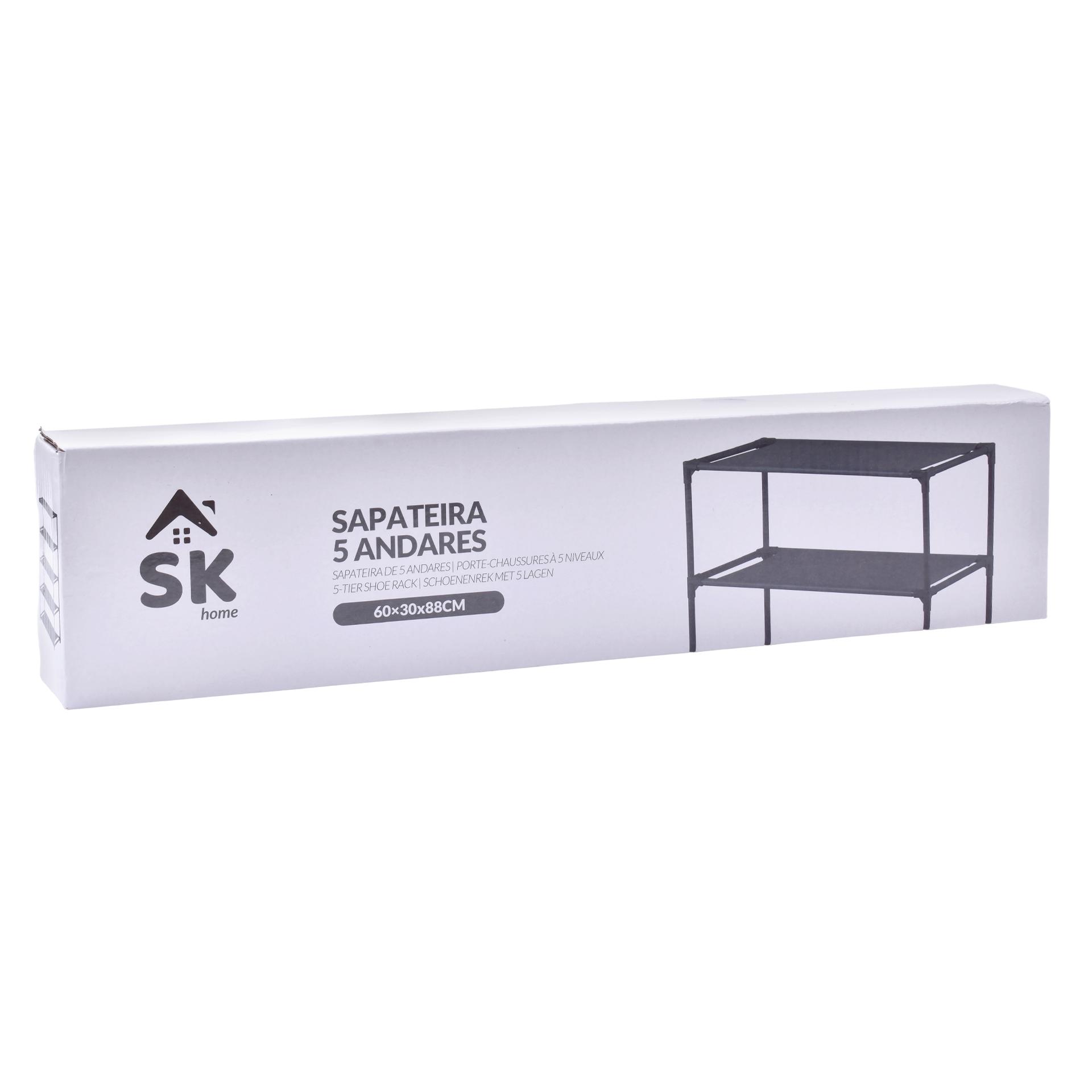 SAPATEIRA 5 NIVEI 60X30X88 SK-C-804-479 SAPATEIRA 5 NIVEI 60X30X88 SK-C-804-479