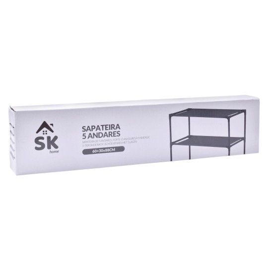 SAPATEIRA 5 NIVEI 60X30X88 SK-C-804-479 SAPATEIRA 5 NIVEI 60X30X88 SK-C-804-479