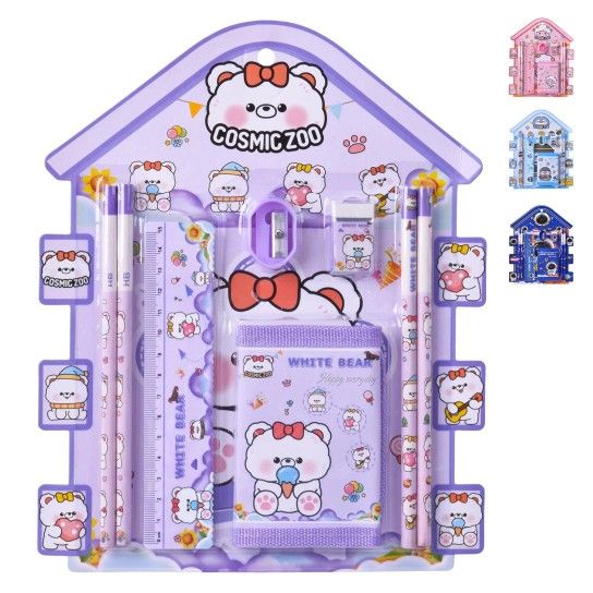 CONJ. ESCOLAR 17,5CM SK 3054-101 CX240