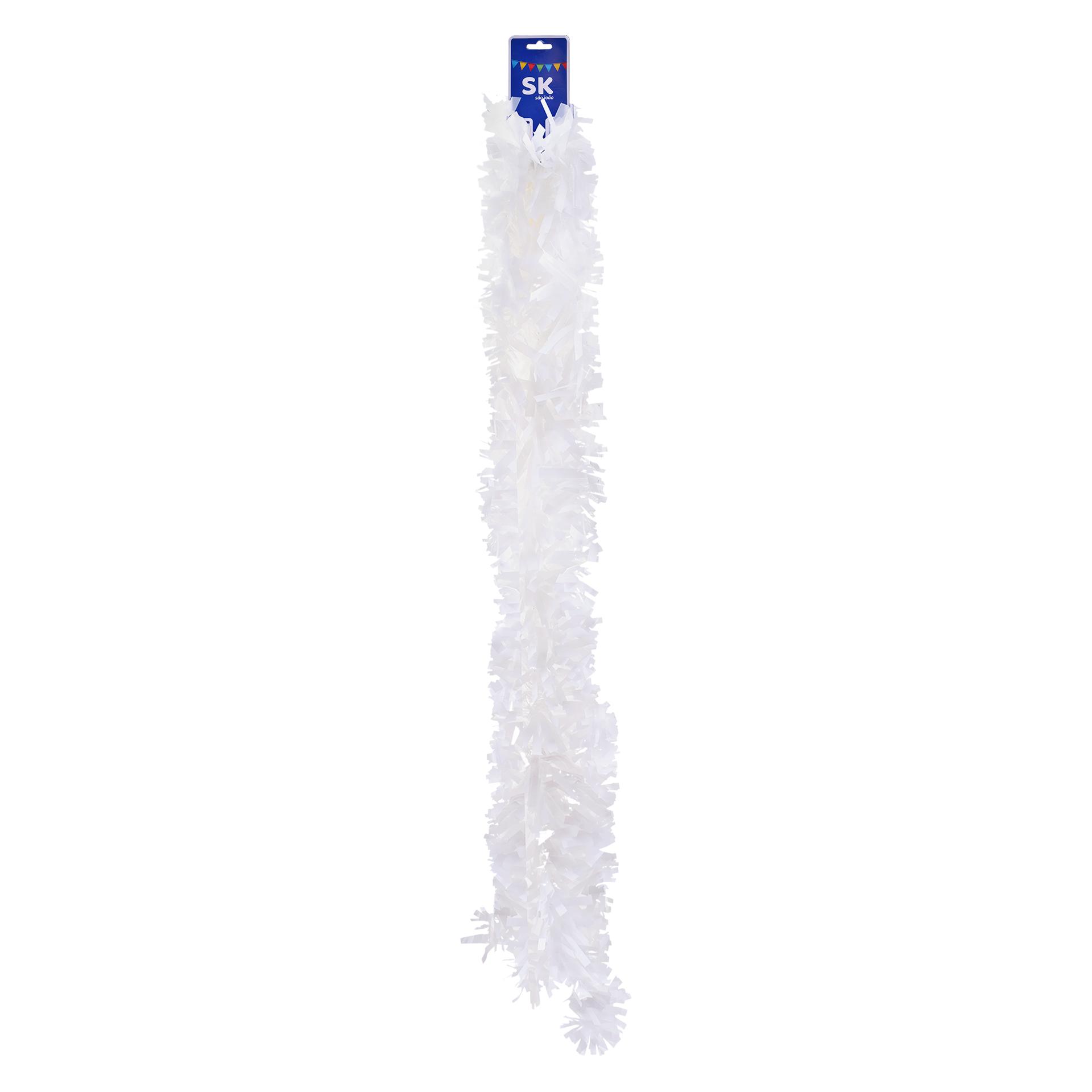FESTAO BRANCO 4M 7CM 200-883-S CX96 FESTAO BRANCO 4M 7CM 200-883-S CX96