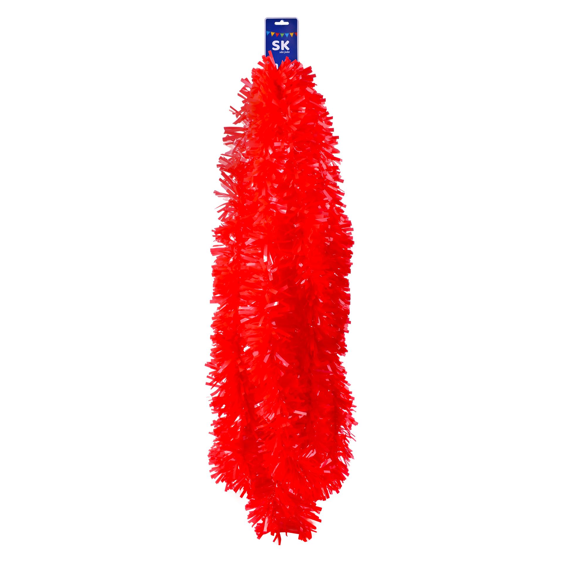 FESTAO VERMELHO 12MX12CM 200-887 CX48 FESTAO VERMELHO 12MX12CM 200-887 CX48
