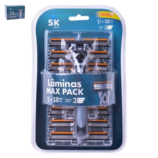 LAMINA BARBEAR H. 18+1 UN 3029-001HCX96