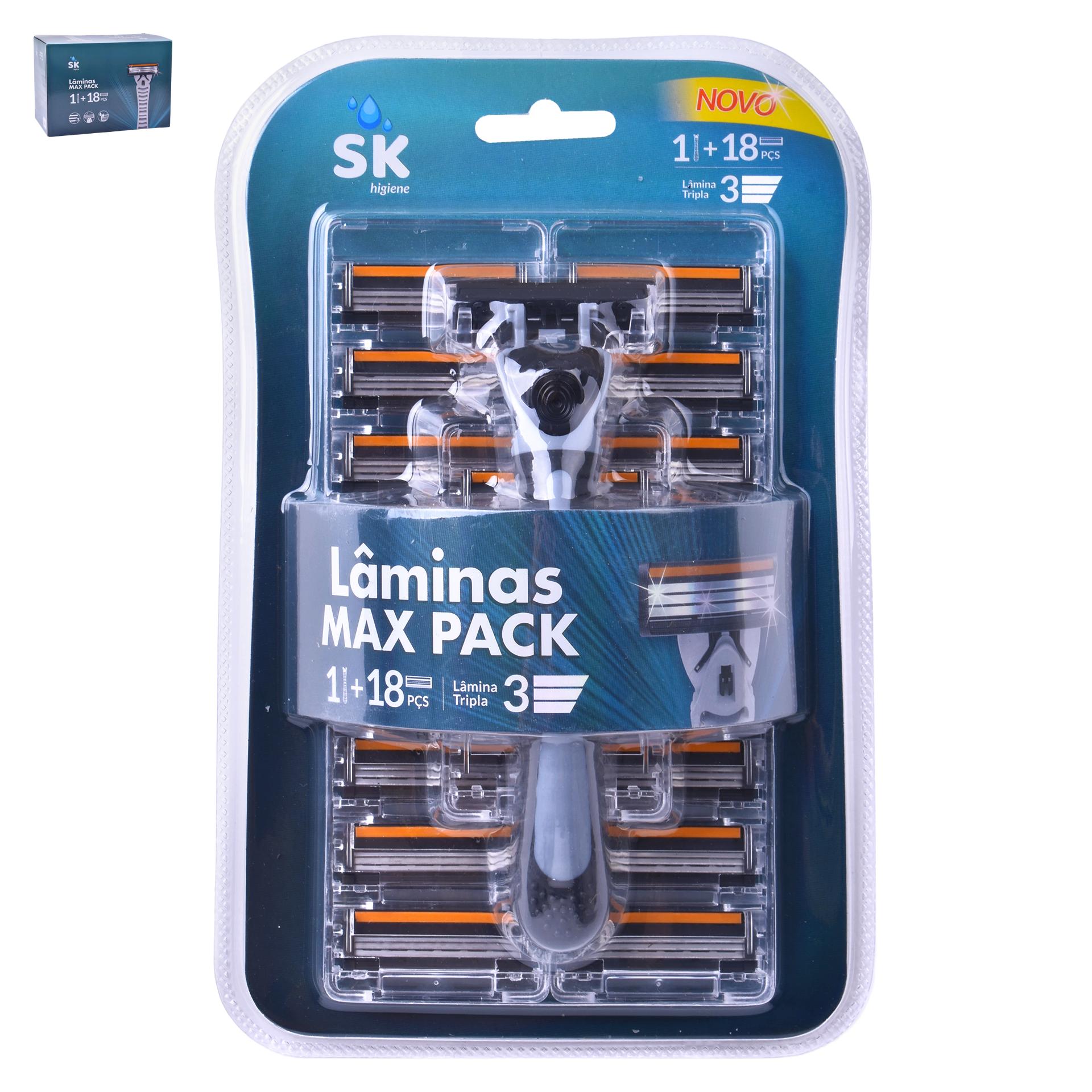 LAMINA BARBEAR H 18+1 UN 3029-001H CX96 LAMINA BARBEAR H 18+1 UN 3029-001H CX96