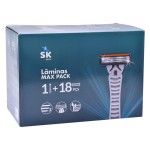 LAMINA BARBEAR H. 18+1 UN 3029-001HCX96