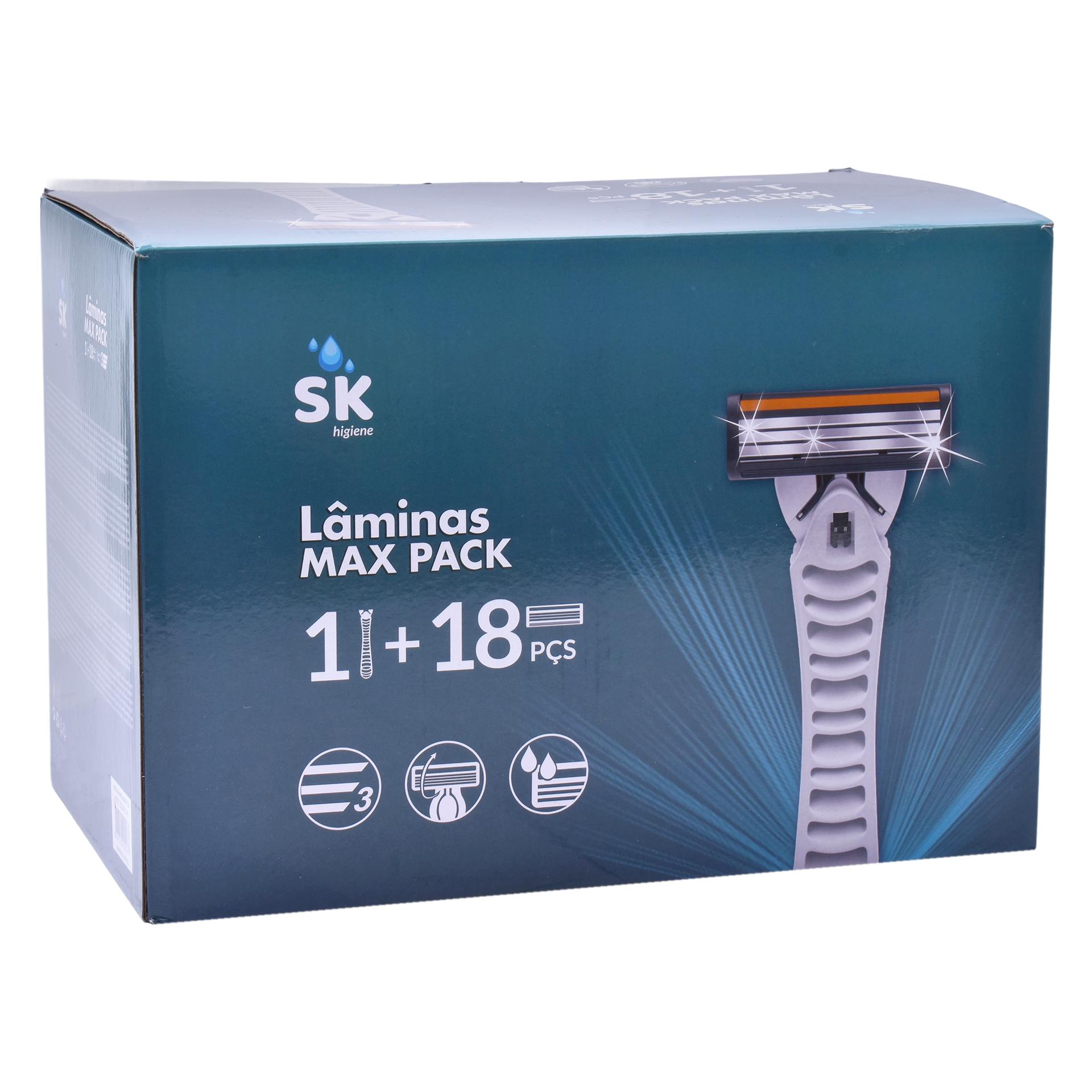 LAMINA BARBEAR H 18+1 UN 3029-001H CX96 LAMINA BARBEAR H 18+1 UN 3029-001H CX96