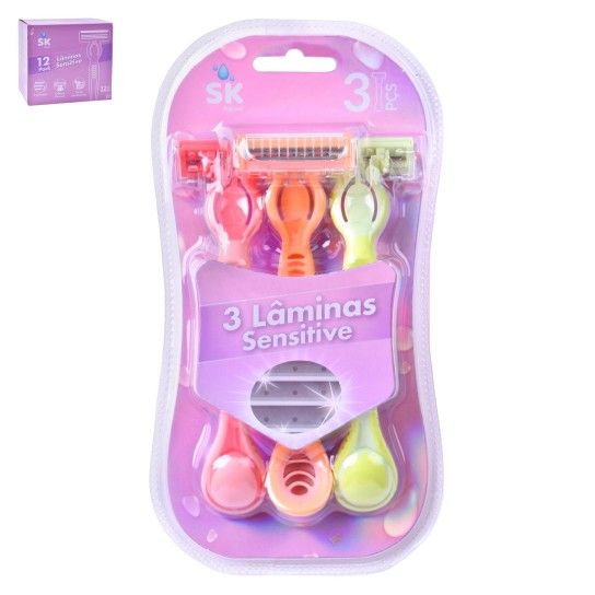 LAMINA BARBEAR M 3PC 3029-000-03M CX144