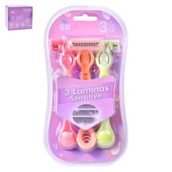 LAMINA BARBEAR M 3PC 3029-000-03M CX144