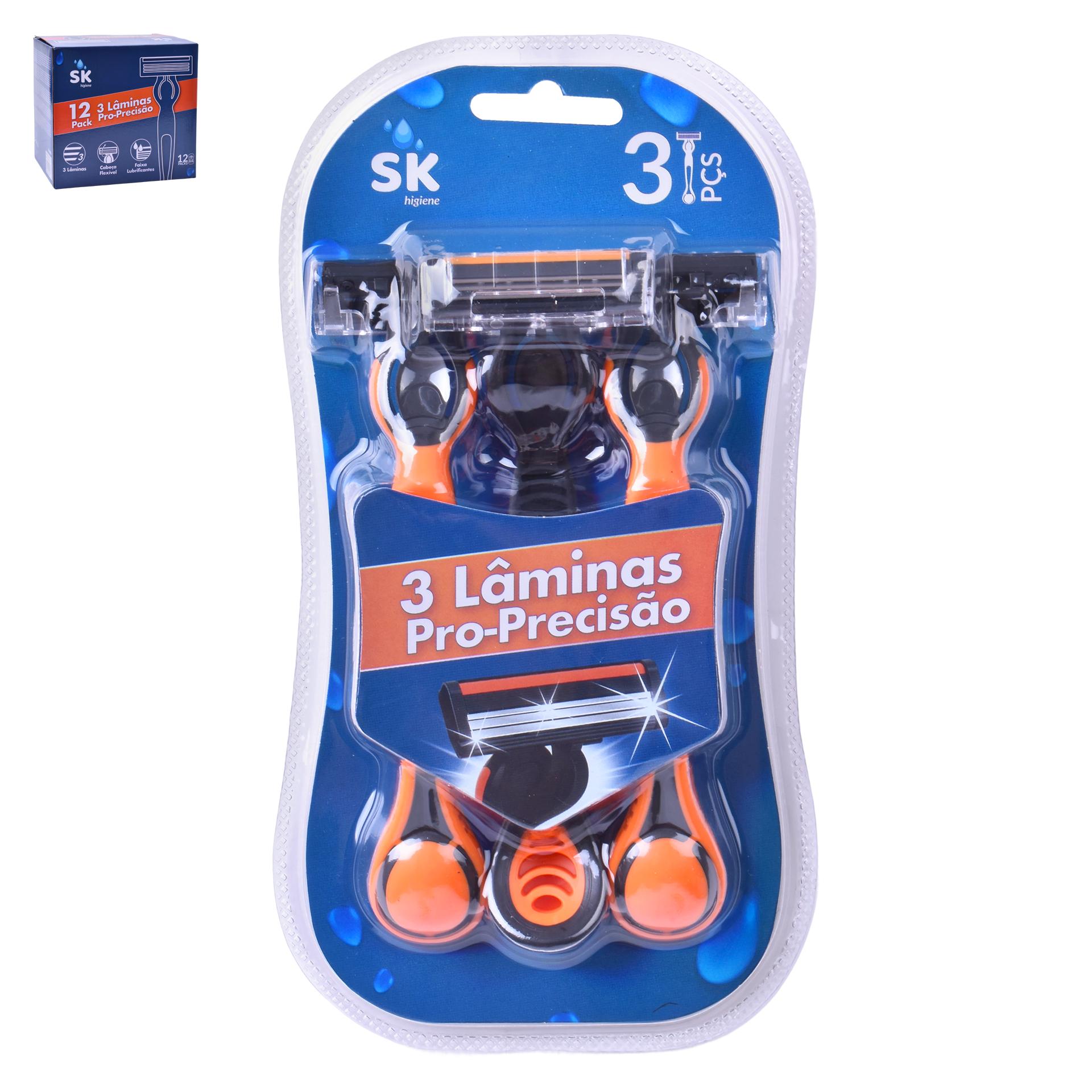 LAMINA BARBEAR H 3PC 3029-000-03H CX144 LAMINA BARBEAR H 3PC 3029-000-03H CX144
