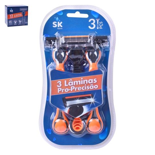 LAMINA BARBEAR H 3PC 3029-000-03H CX144