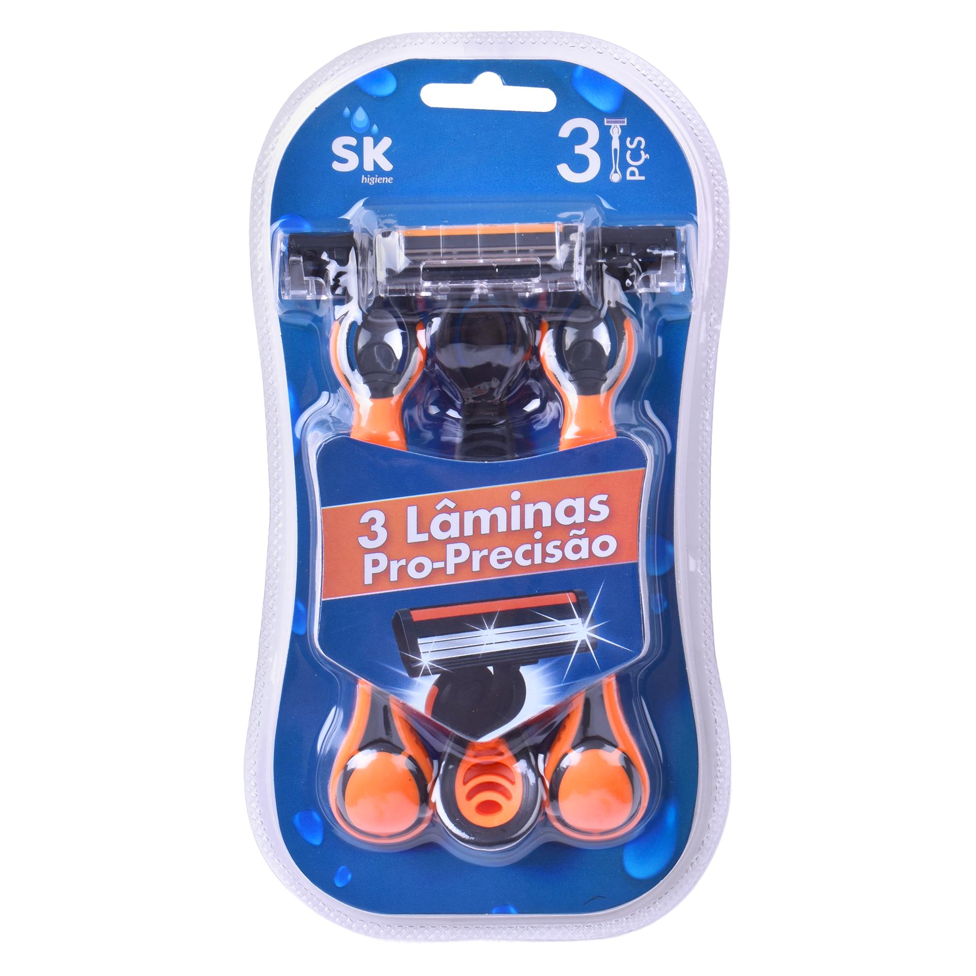 LAMINA BARBEAR H 3PC 3029-000-03H CX144 LAMINA BARBEAR H 3PC 3029-000-03H CX144