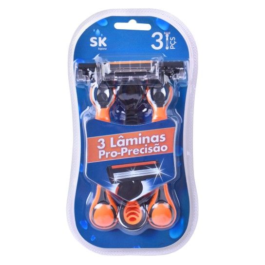 LAMINA BARBEAR H 3PC 3029-000-03H CX144 LAMINA BARBEAR H 3PC 3029-000-03H CX144