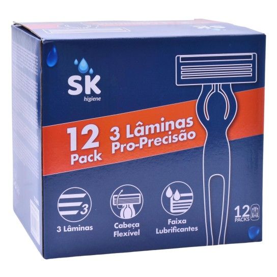 LAMINA BARBEAR H 3PC 3029-000-03H CX144 LAMINA BARBEAR H 3PC 3029-000-03H CX144