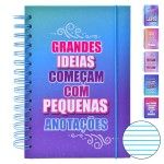 CADERNO A5 ESPIRAL  953-09 SK CX24