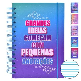 CADERNO A5 ESPIRAL  953-09 SK CX24