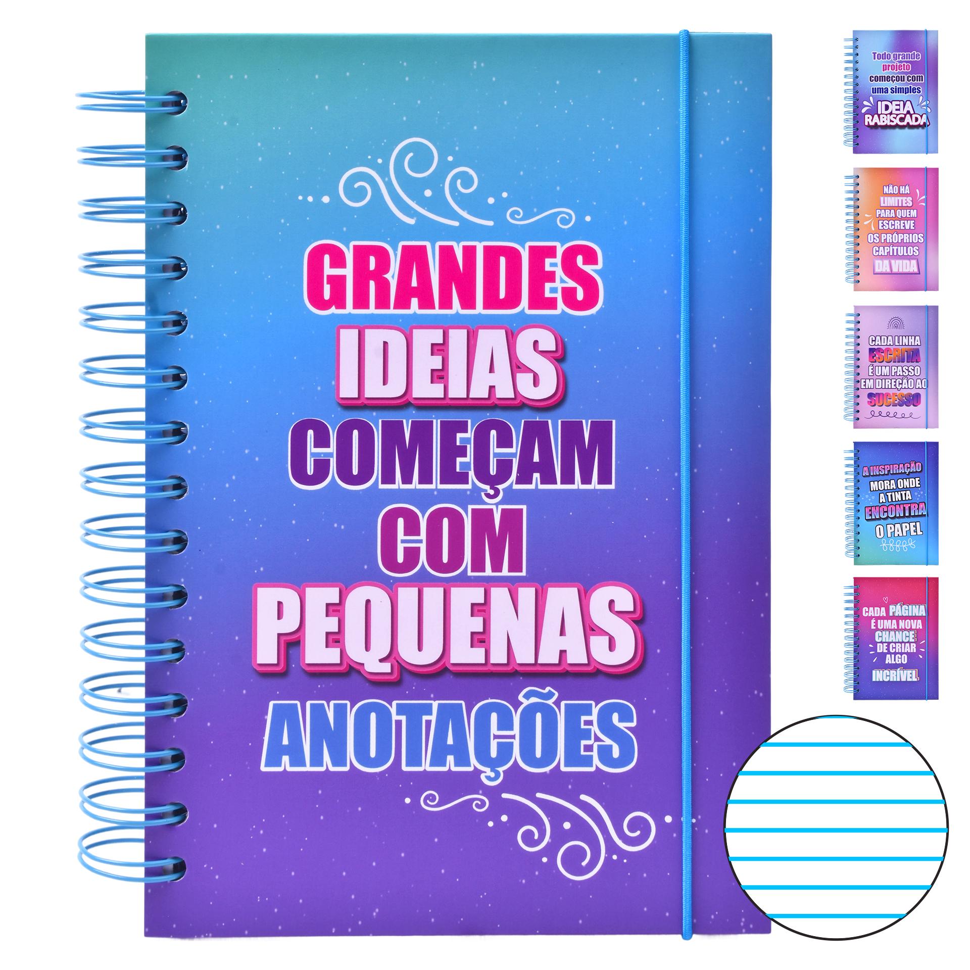 CADERNO A5 ESPIRAL 953-09 SK CX24 CADERNO A5 ESPIRAL 953-09 SK CX24