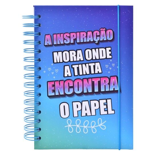 CADERNO A5 ESPIRAL 953-09 SK CX24 CADERNO A5 ESPIRAL 953-09 SK CX24