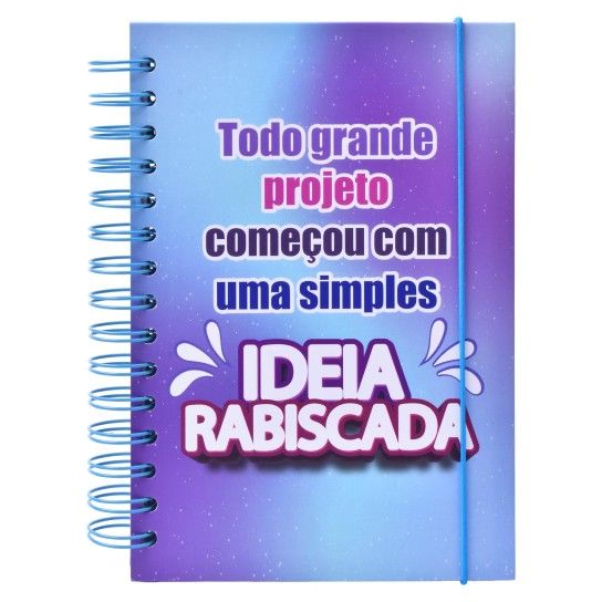 CADERNO A5 ESPIRAL 953-09 SK CX24 CADERNO A5 ESPIRAL 953-09 SK CX24