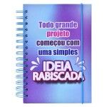 CADERNO A5 ESPIRAL  953-09 SK CX24
