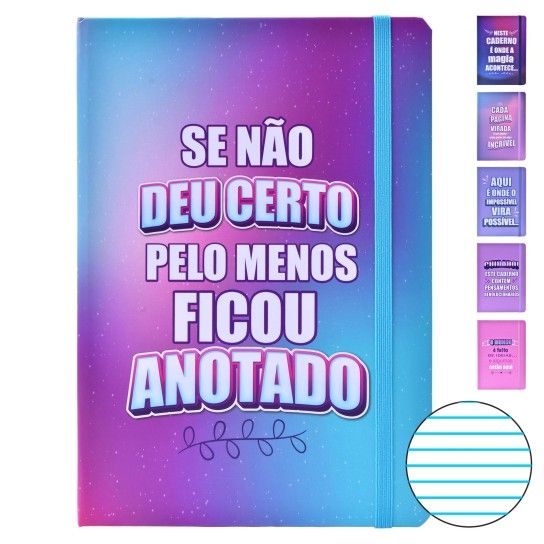 CADERNO A5 LISO 953-10 SK CX48