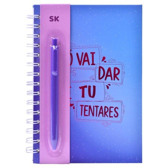 CADERNO A5 ESPIRAL 953-08 SK CX48 CADERNO A5 ESPIRAL 953-08 SK CX48