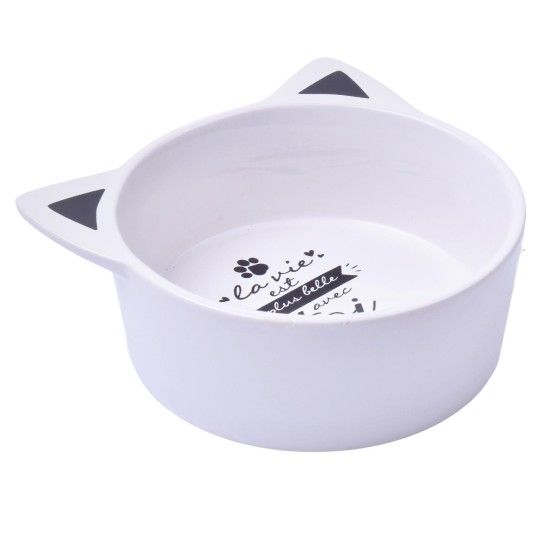 COMEDOURO CERAMICA 12X5CM SKPA-837-371 COMEDOURO CERAMICA 12X5CM SKPA-837-371