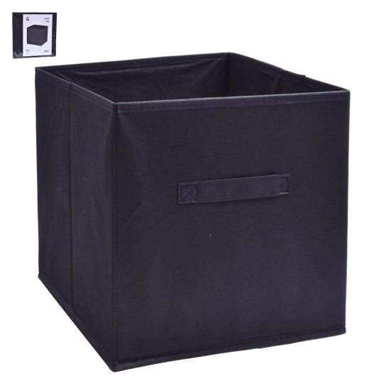 CAIXA ARRUMAAO TECIDO 30X30X30CM CX24