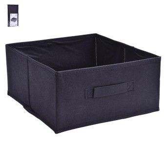CAIXA ARRUMAAO TECIDO 31X31X15CM CX48