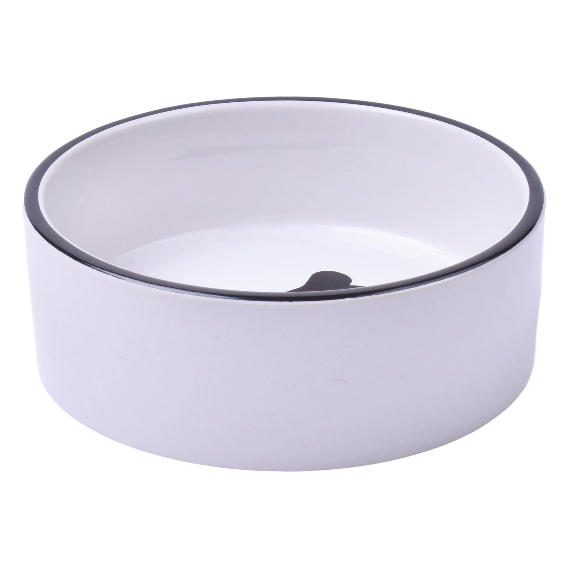 COMEDOURO CERAMICA 12X4CM SKPA-837-369 COMEDOURO CERAMICA 12X4CM SKPA-837-369