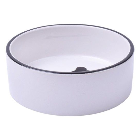 COMEDOURO CERAMICA 12X4CM SKPA-837-369 COMEDOURO CERAMICA 12X4CM SKPA-837-369