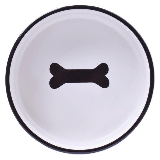 COMEDOURO CERAMICA 12X4CM SKPA-837-369 COMEDOURO CERAMICA 12X4CM SKPA-837-369