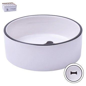 COMEDOURO CERAMICA 12X4CM SKPA-837-369