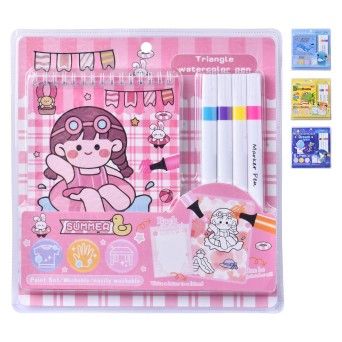 SET COLORIR C/MARCADORES SK 3054-003 CX120