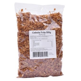 CEBOLA FRITA 500G