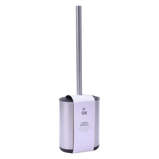 SUPORTE C/ESCOVA WC OVAL SK-C-804-448 CX24